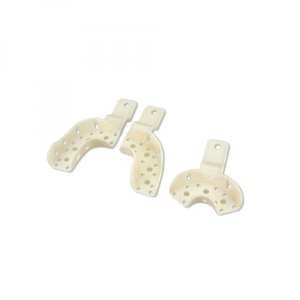 Cubeta Desechable Miratray Perforadas Surt. 50u